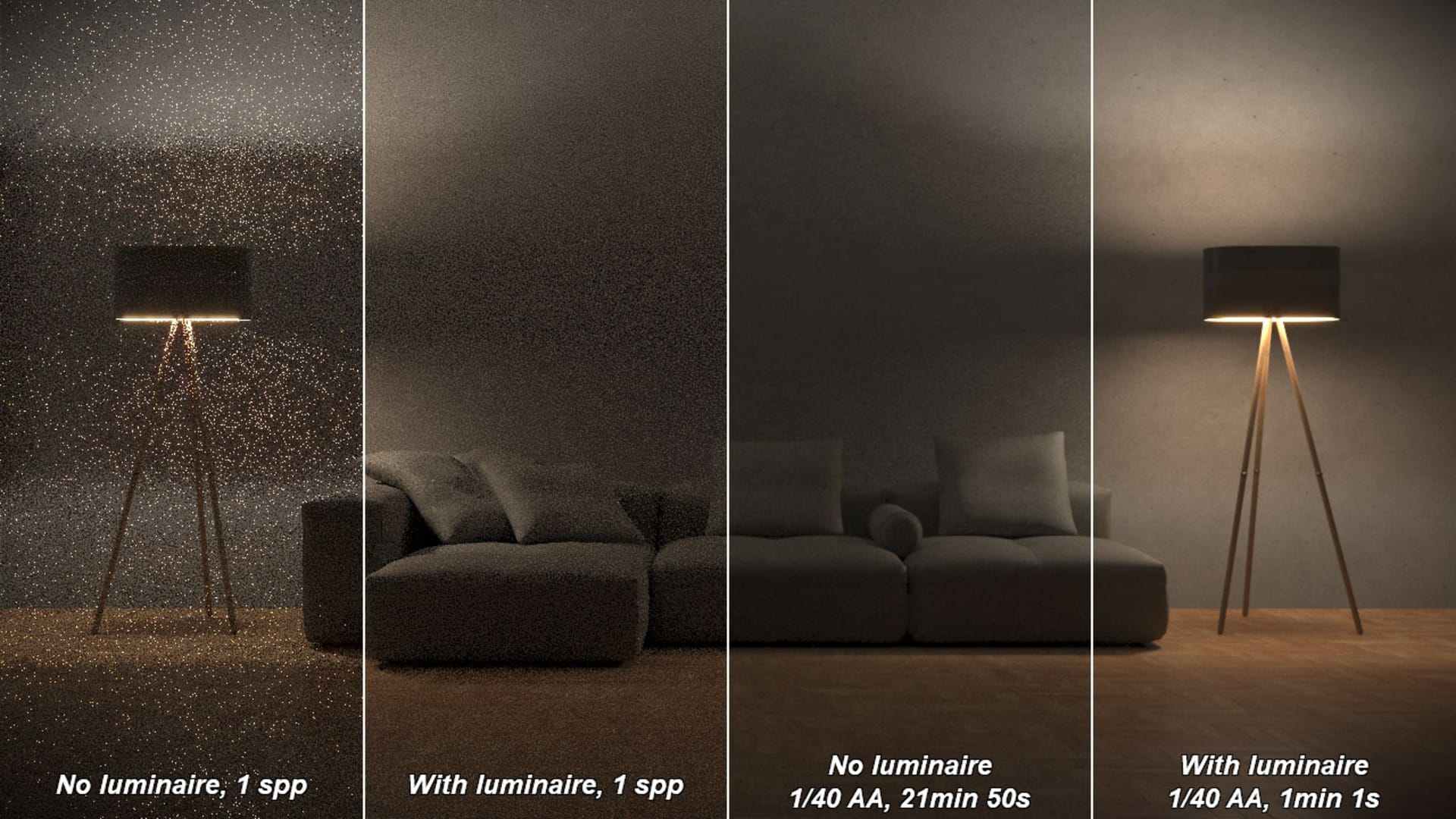 Tìm hiểu về V-ray Luminaires được giới thiệu trong V-ray 7