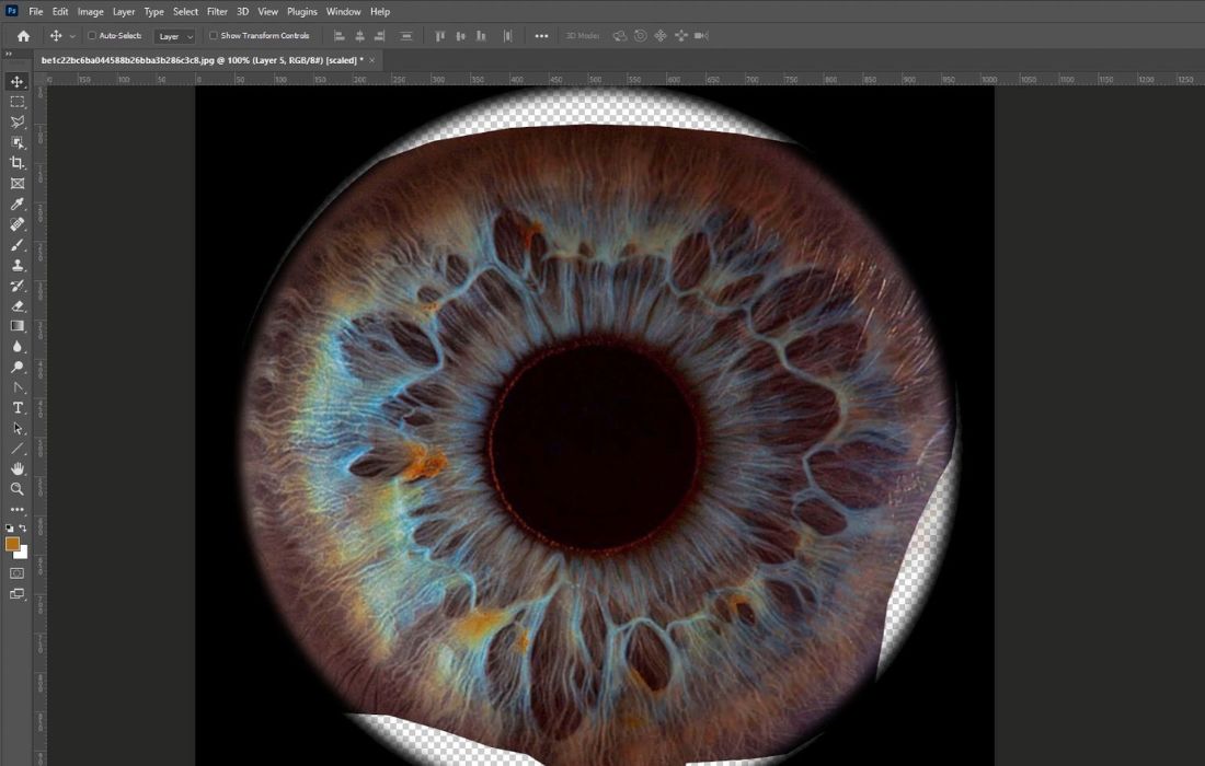 5 bước cơ bản tạo mô hình mắt 3d 4