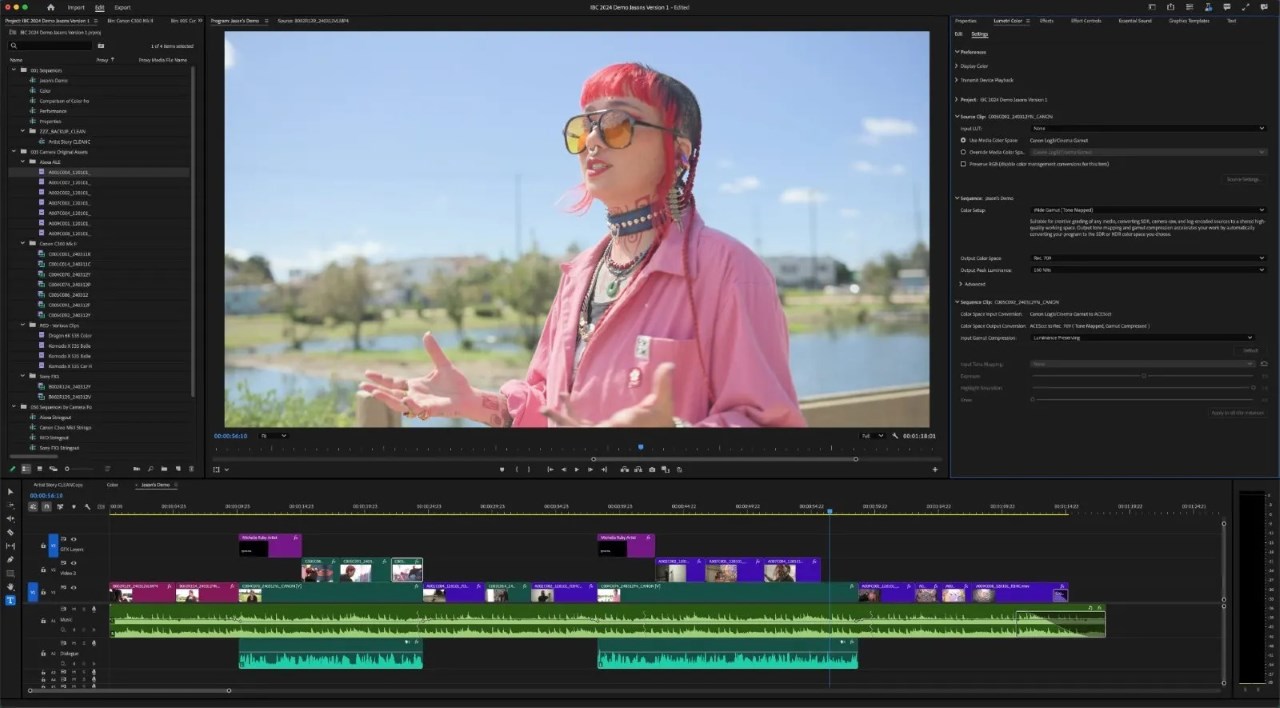 Adobe Premiere với Davinci Resolve 3