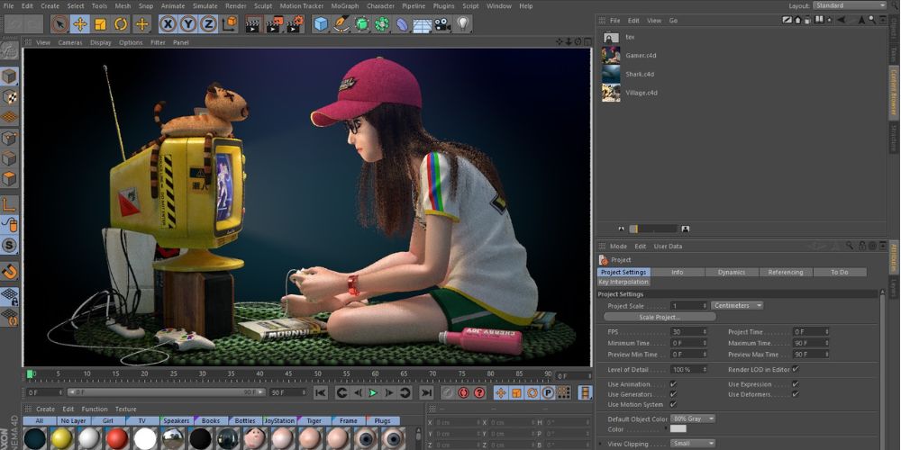 Cách chọn mua bản quyền Cinema 4D phù hợp nhất 3