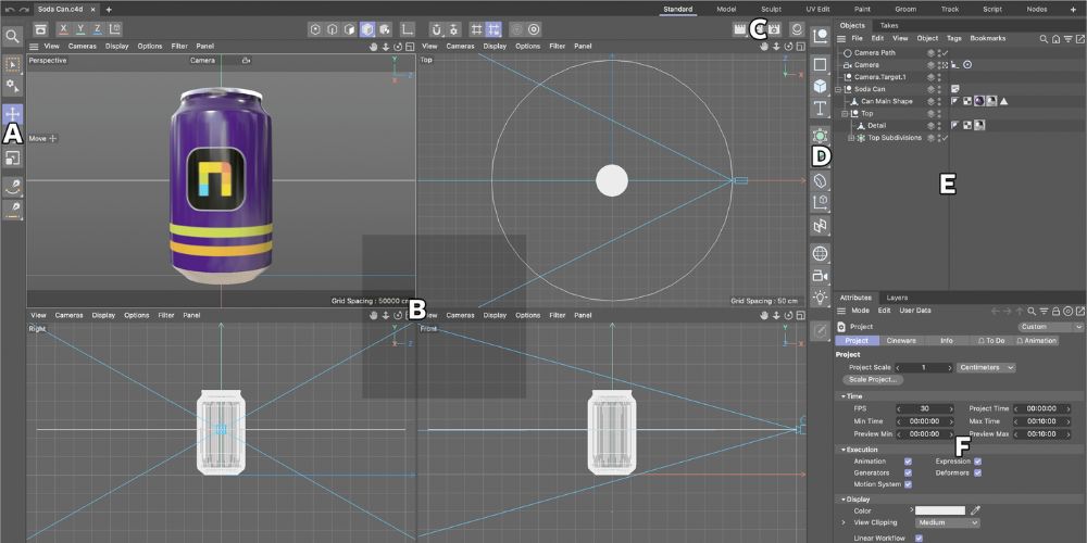 Cách chọn mua bản quyền Cinema 4D phù hợp nhất 4