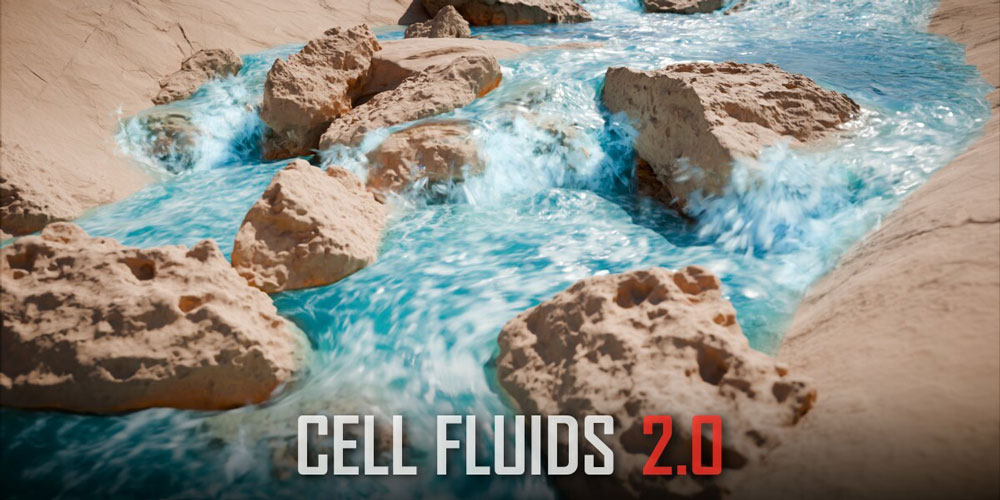 Cell Fluids 2.0 cho Blender hiện đã có sẵn ảnh 4