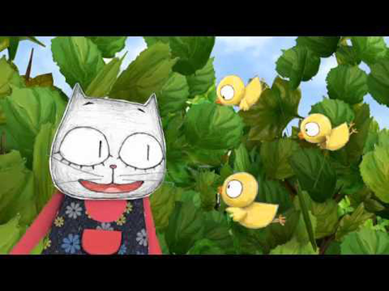 Hoạt hình cắt dán ảnh 1