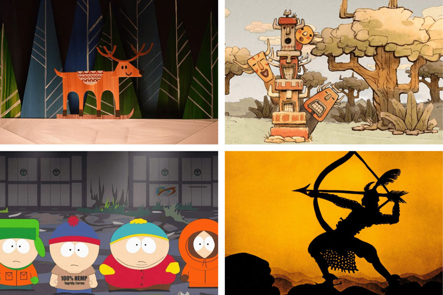 Hoạt hình cắt dán ảnh 2