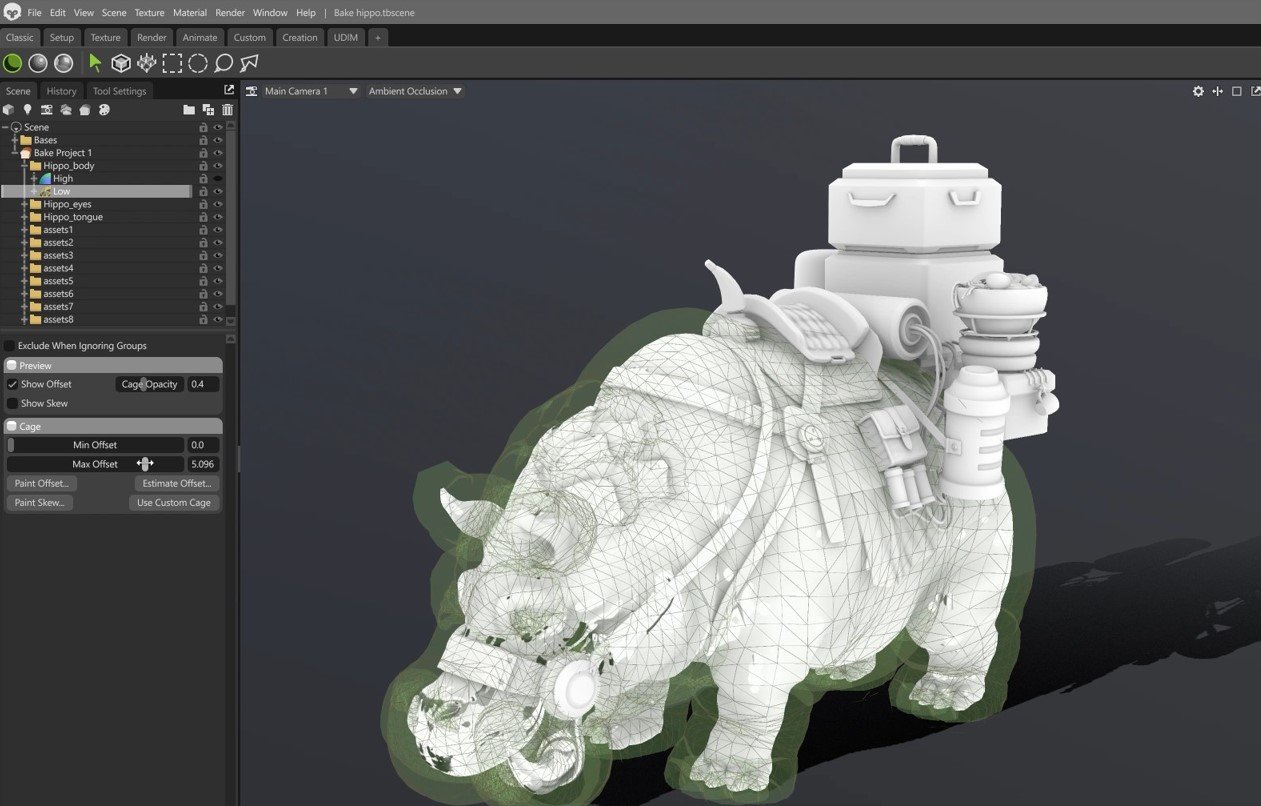 Marmoset Toolbag Một trong những phần mềm bake 3D tốt nhất 1