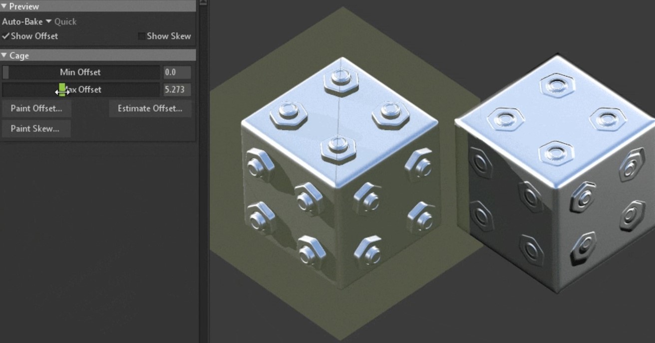 Marmoset Toolbag Một trong những phần mềm bake 3D tốt nhất 4