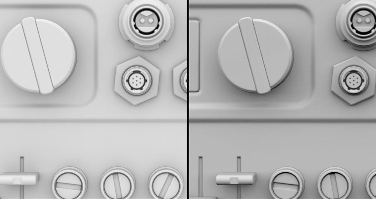 Marmoset Toolbag Một trong những phần mềm bake 3D tốt nhất 5