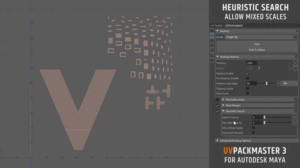 Maya UVPackmaster 3 Released: Revolutionizing UV Mapping Workflows 6