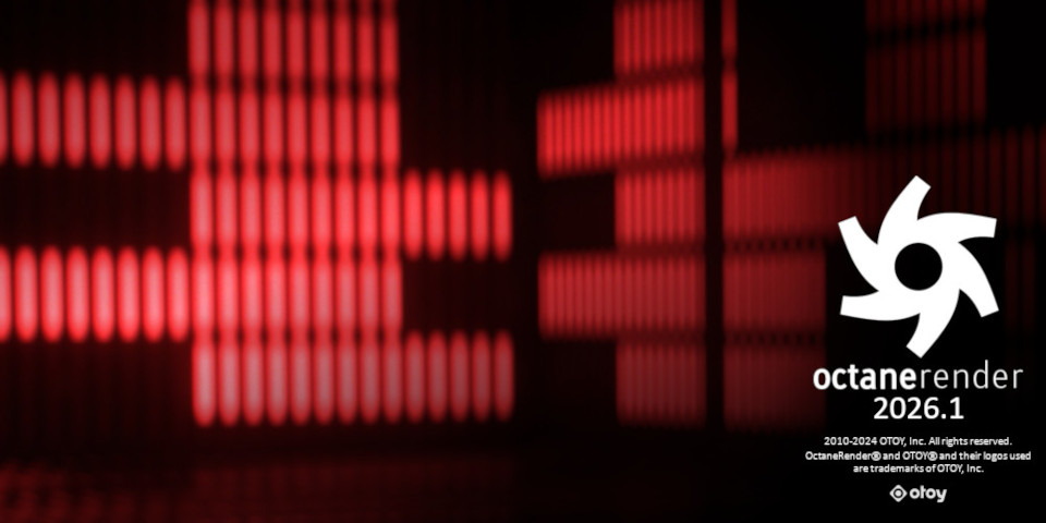 What's new in OctaneRender 2026.1 in alpha released by Otoy 1