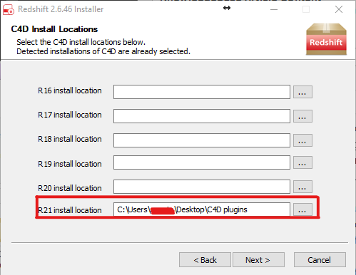 Cách khắc phục lỗi Redshift không hiển thị trên thanh công cụ 1