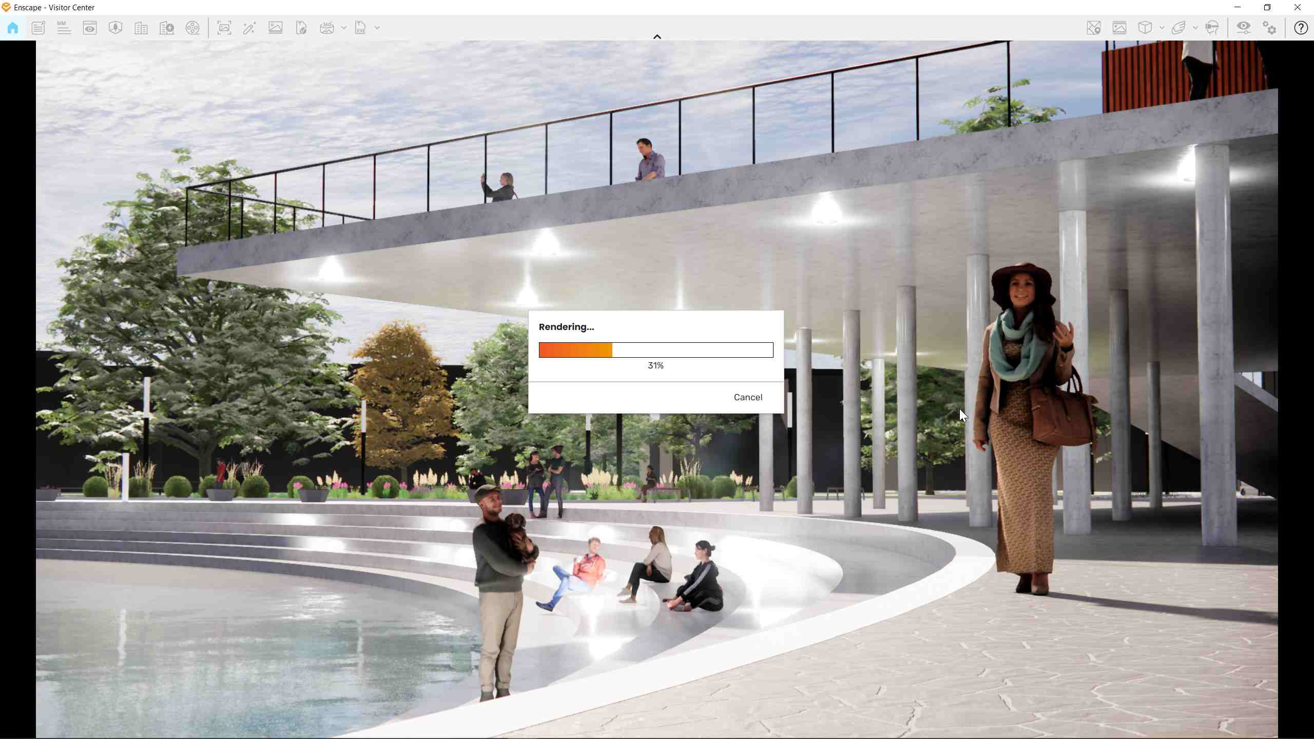 Nâng cao chất lượng trực quan hóa của bạn với Chaos AI Enhancer 5