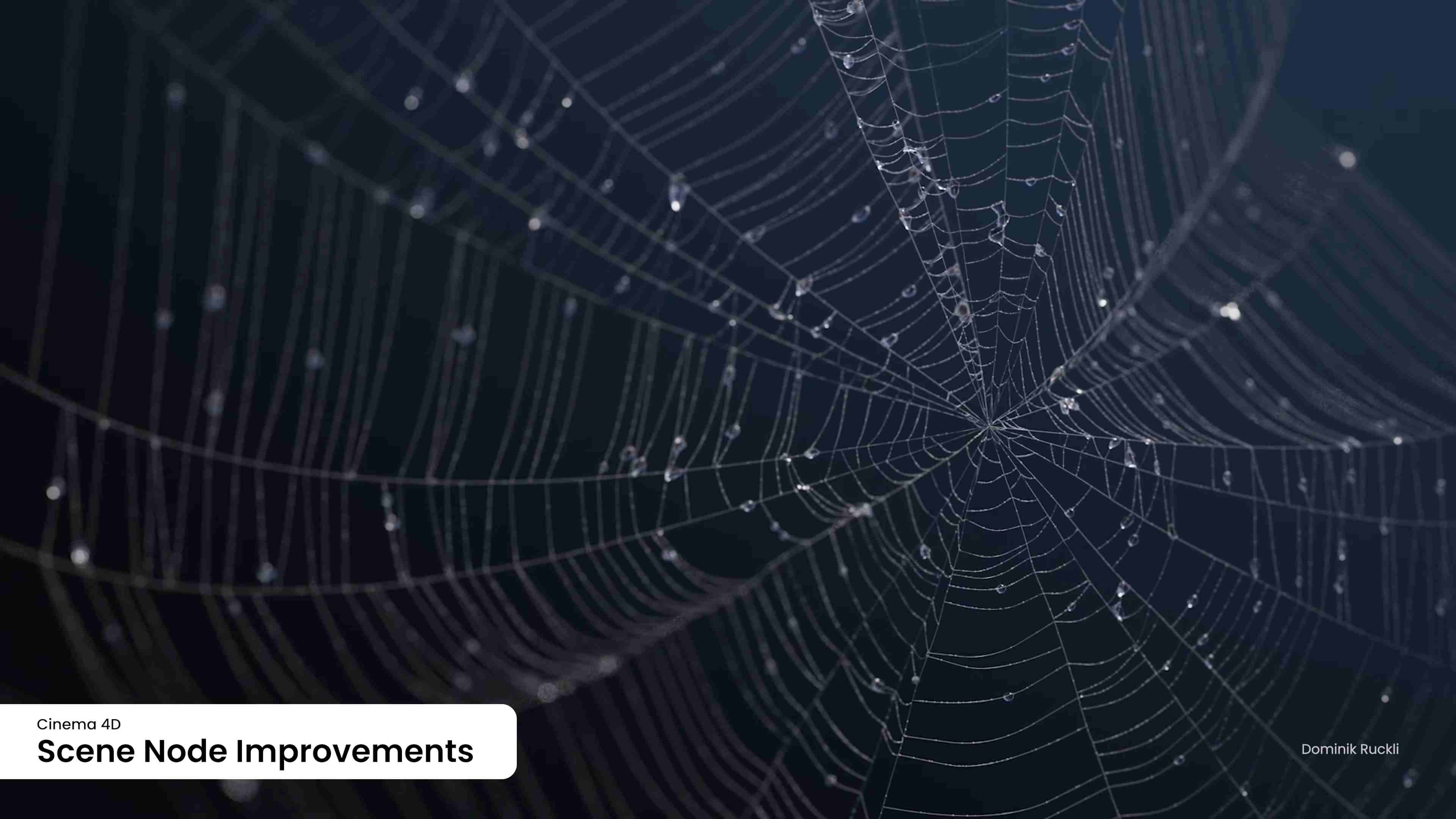 Khám phá những cập nhật mới trong·Cinema 4D 2025.1 3