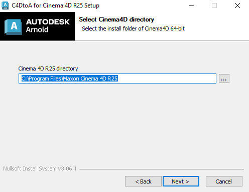 Làm việc với Cinema 4D và Arnold trên máy chử từ xa của iRender 2