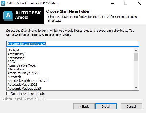 Làm việc với Cinema 4D và Arnold trên máy chử từ xa của iRender 3