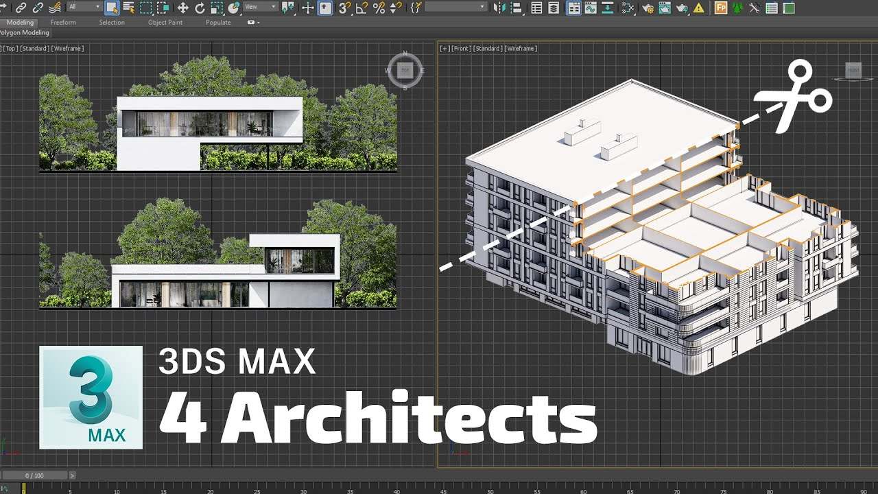 Tại sao 3Ds Max là phần mềm kiến trúc 3D tốt nhất 2