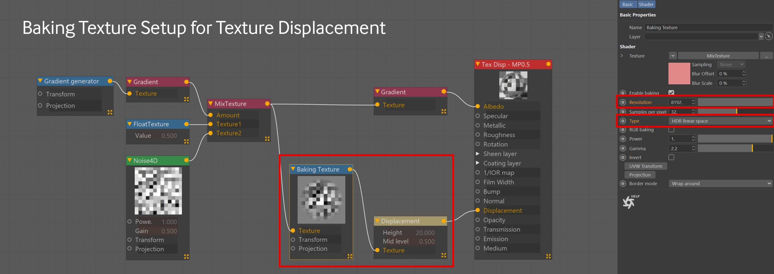 Xử lý những lỗi displacement phổ biến trong Octane cho Cinema 4D phần 1 1