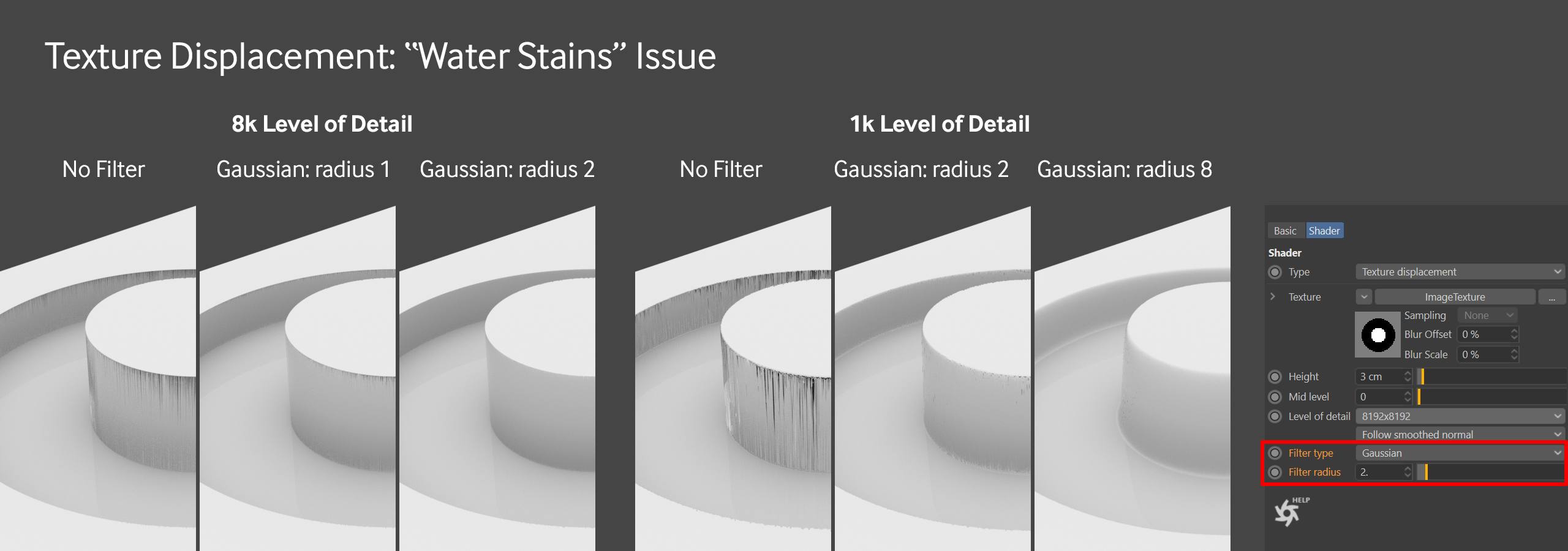 Xử lý những lỗi displacement phổ biến trong Octane cho Cinema 4D phần 1 3