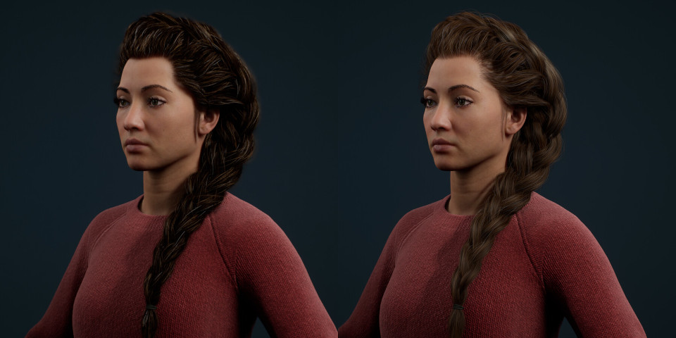 Introducing the Hair Cinematic Tool: A Free Resource for Unreal Engine 5 1