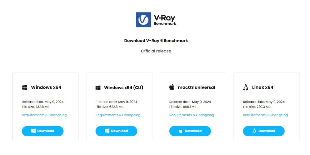 V-Ray benchmark và render thực tế với iRender 0.1
