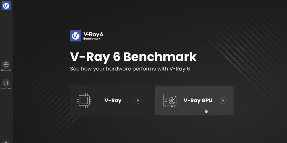 V-Ray benchmark và render thực tế với iRender 1
