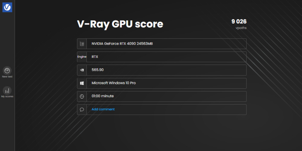 V-Ray benchmark và render thực tế với iRender 3