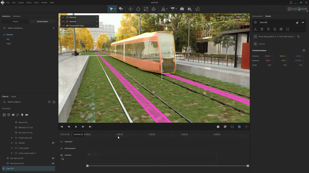 Chaos Envision: Công cụ hoàn toàn mới cho trực quan hóa kiến trúc 5
