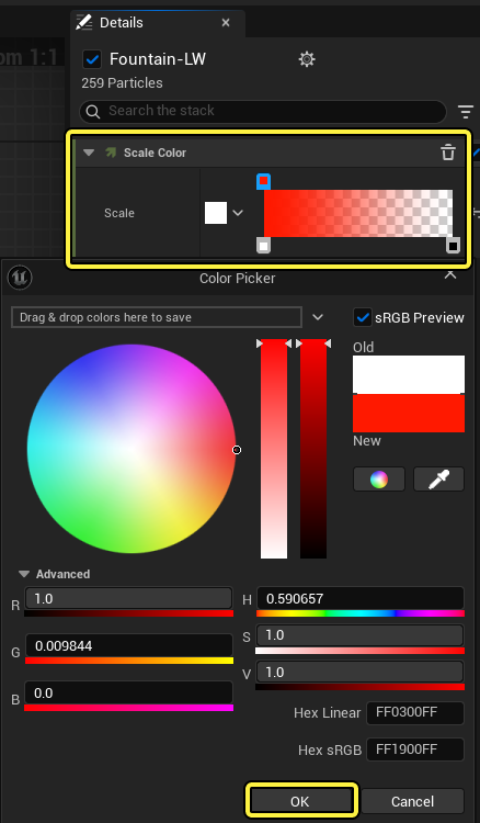 Giới thiệu hệ thống Niagara trong Unreal Engine 5