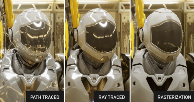 Rasterization vs Ray Tracing vs Path Tracing: Có điểm gì khác biệt? 4