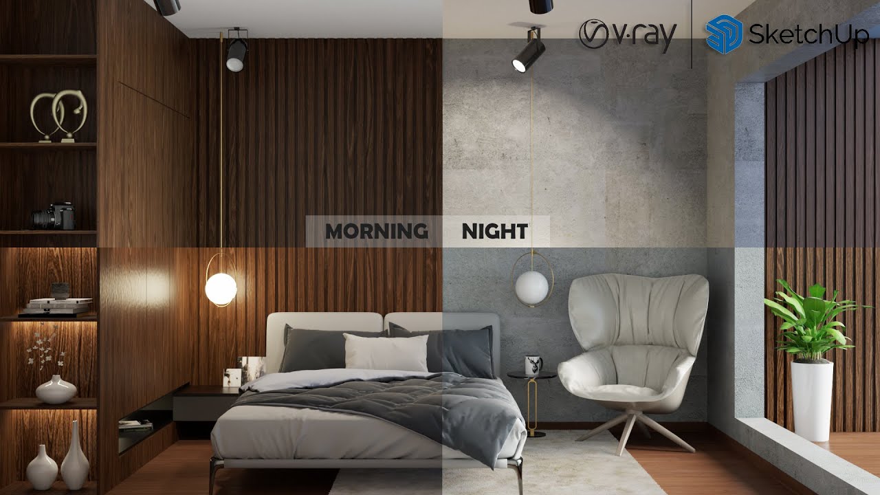 Top 5 phần mềm kết xuất cho SketchUp 1