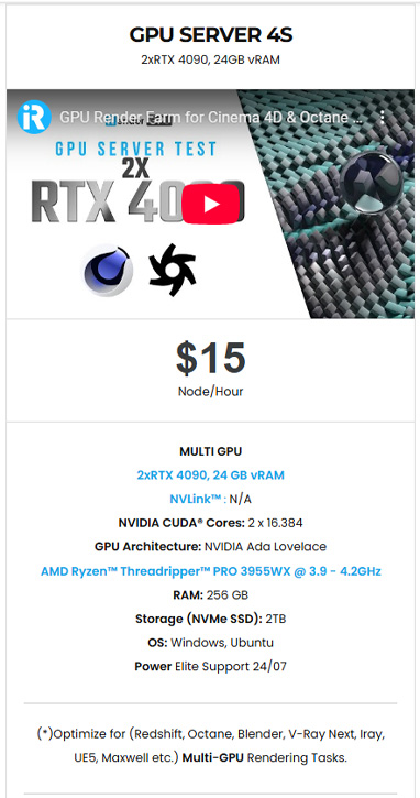 Hãy khám phá những tính năng mới trong Vantage 2.7 với iRender 6