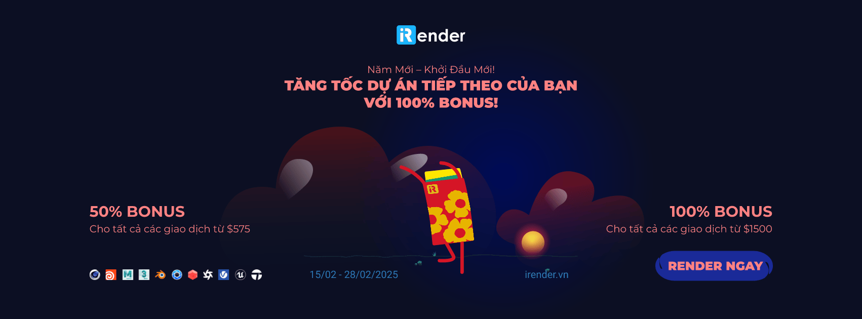 Hãy khám phá những tính năng mới trong Vantage 2.7 với iRender 6