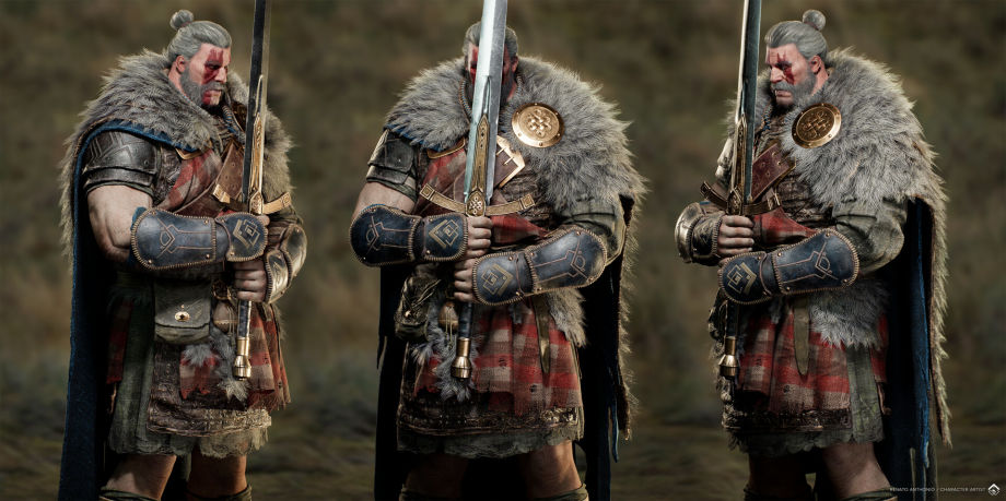 Incredible Game of Thrones-Inspired 3D Highlander Model Created Using UE5 1