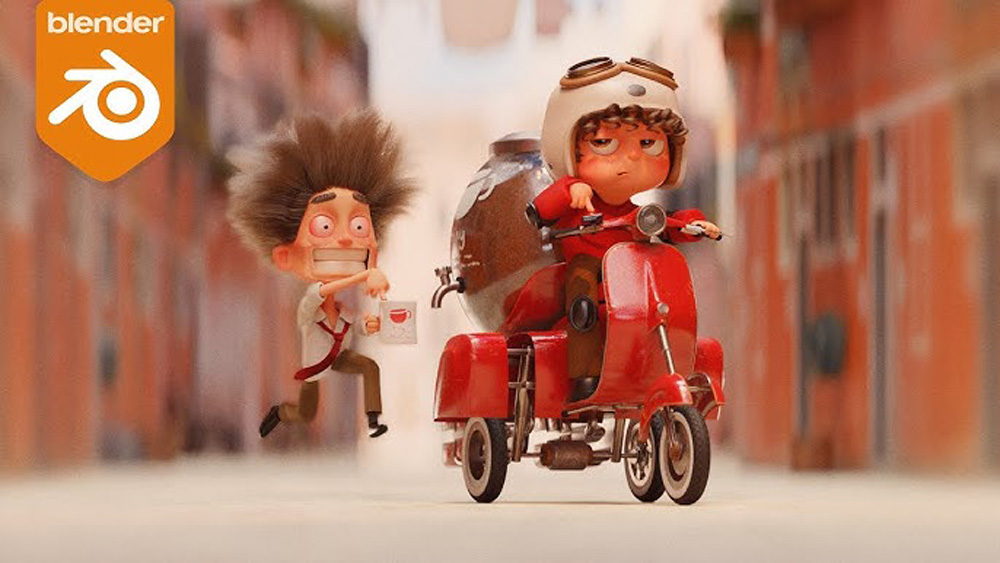 Top 5 phần mềm hoạt hình 3D thân thiện ảnh 2