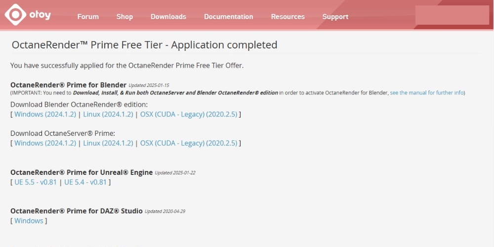 Bản quyền Octane Render và cách sử dụng 3