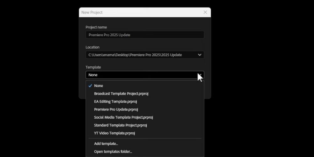 Các tính năng nổi bật của Premiere Pro 2025 1