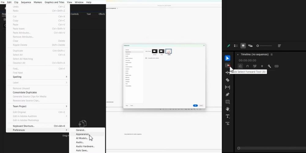 Các tính năng nổi bật của Premiere Pro 2025 2