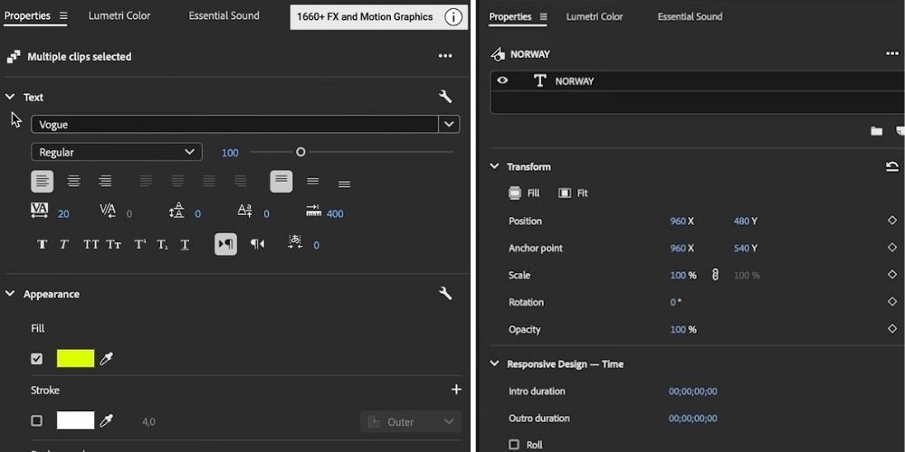 Các tính năng nổi bật của Premiere Pro 2025 5