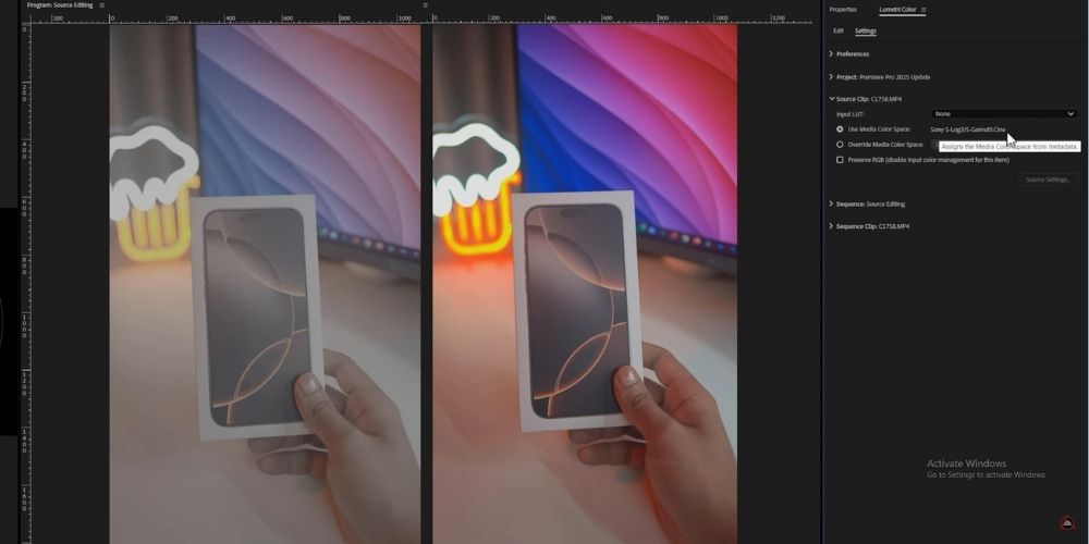 Các tính năng nổi bật của Premiere Pro 2025 6