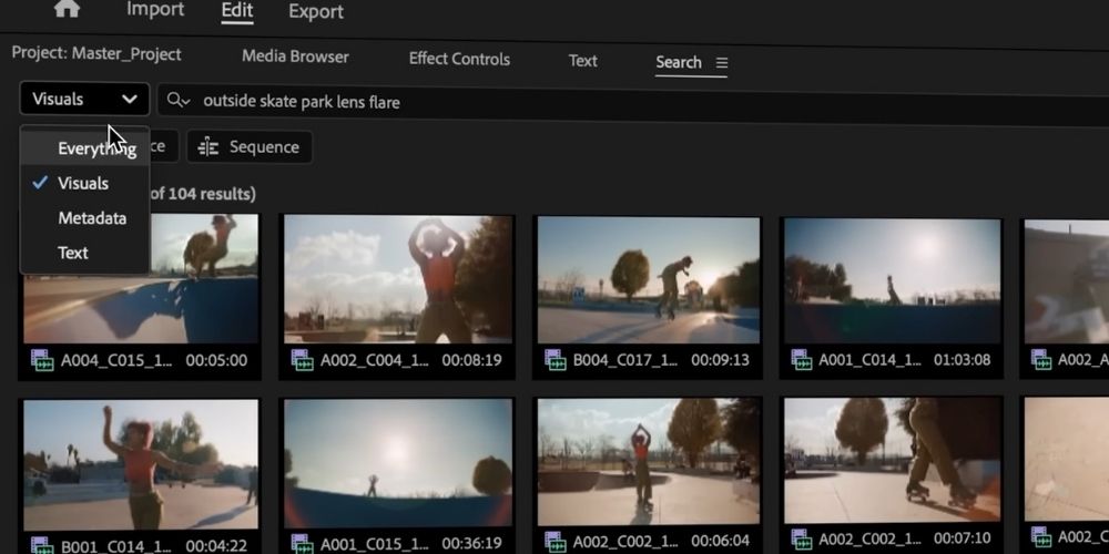 Các tính năng nổi bật của Premiere Pro 2025 7