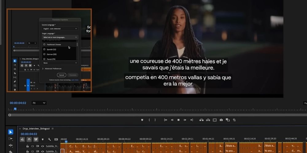 Các tính năng nổi bật của Premiere Pro 2025 8