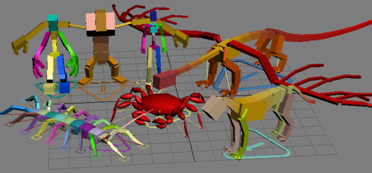 Khám phá các tính năng của Character Animation trong 3Ds Max