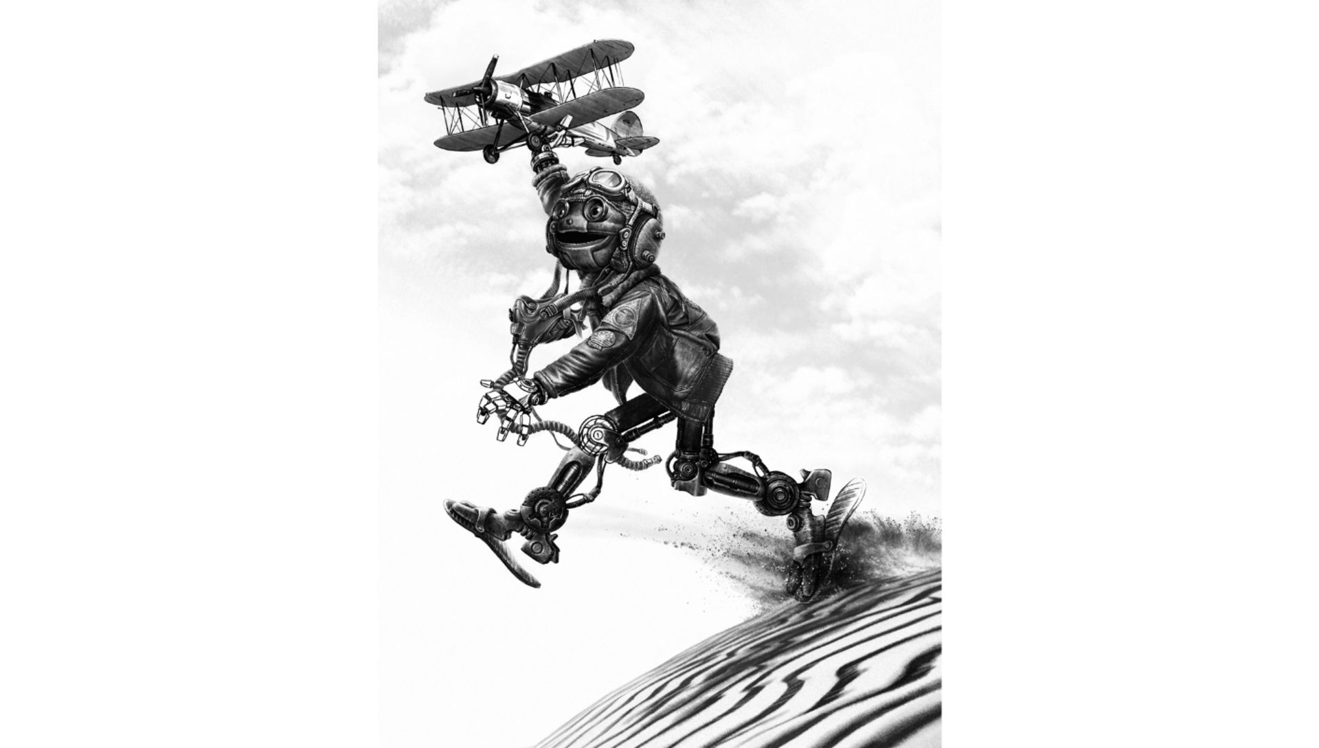 Một số mẹo tạo nhân vật robot 3D trong 3ds Max và V-Ray 1