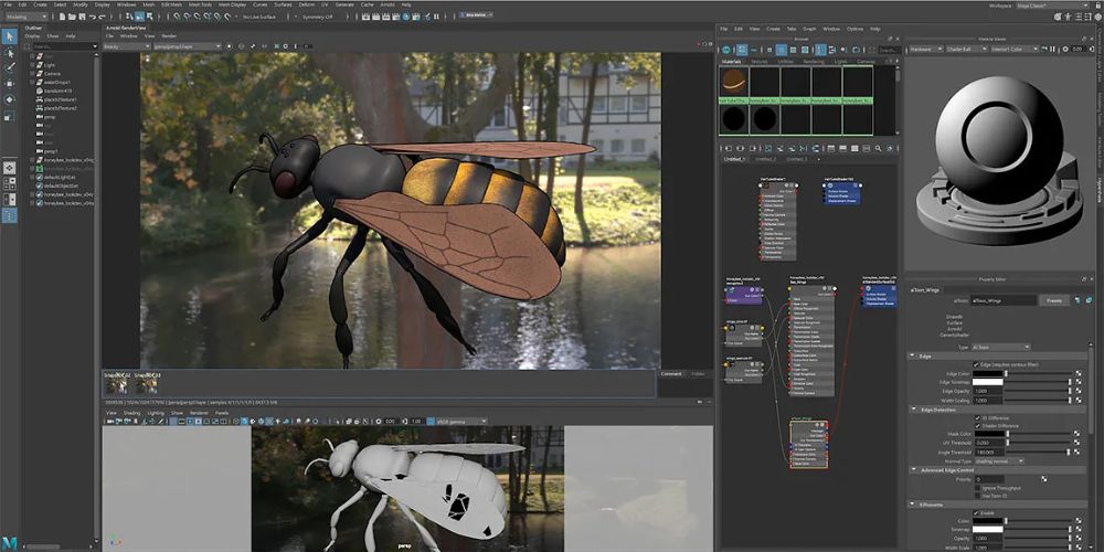 Phần mềm VFX phổ biến nhất 2025 1