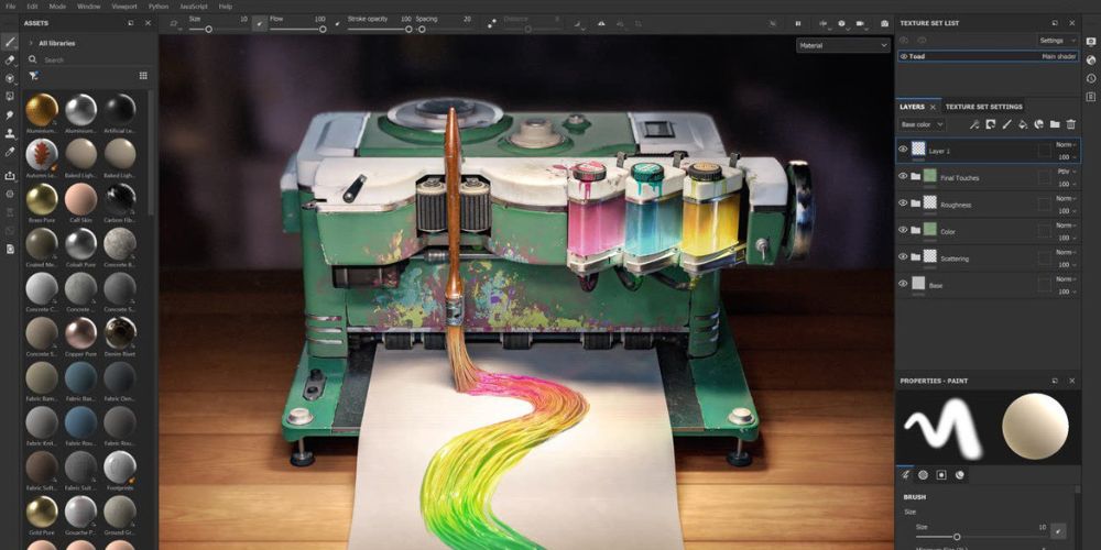 Phần mềm VFX phổ biến nhất 2025 12