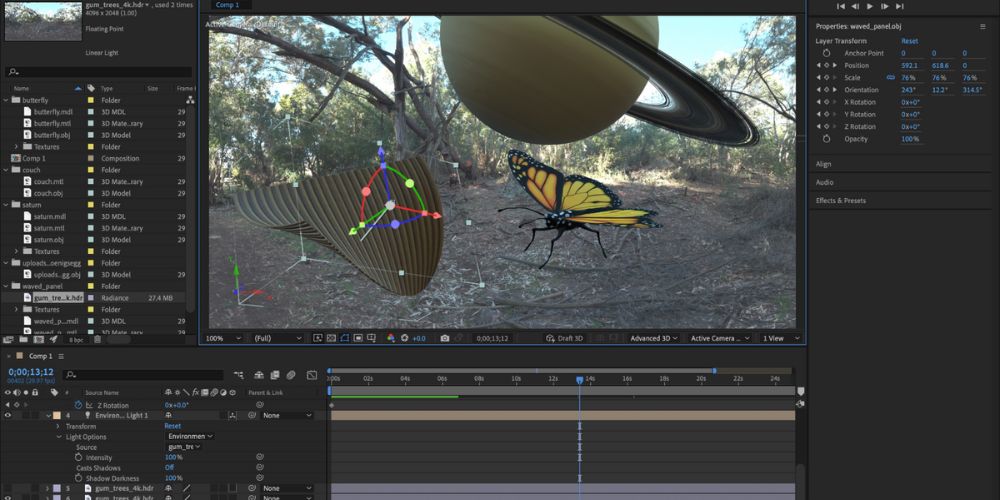 Phần mềm VFX phổ biến nhất 2025 5