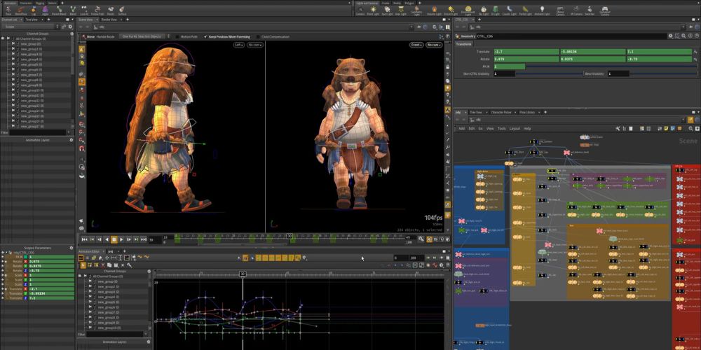 Phần mềm VFX phổ biến nhất 2025 6