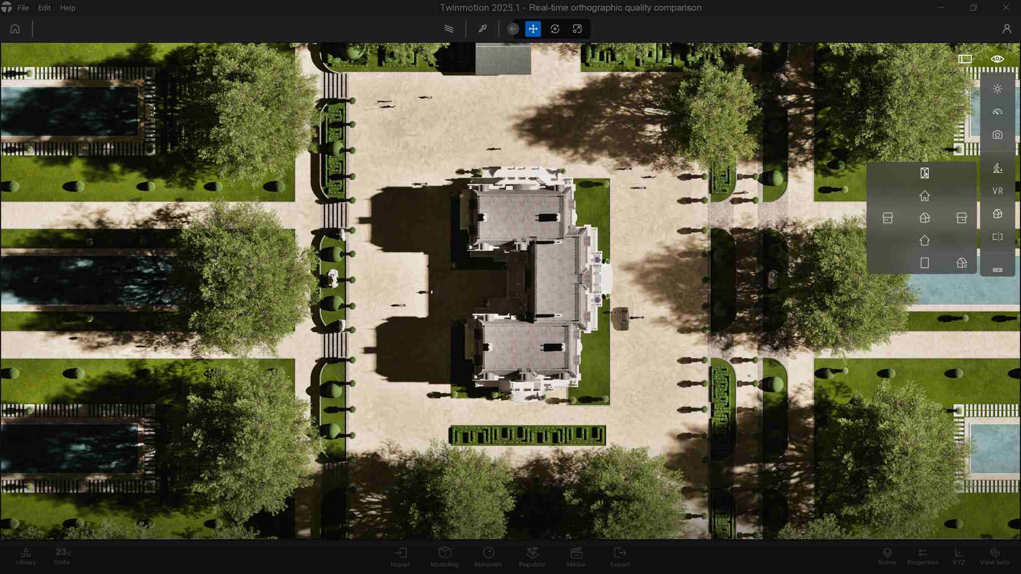 Epic Games ra mắt Twinmotion 2025.1 4