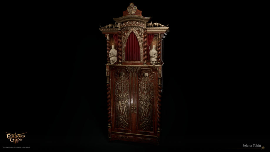 Explore the attractive carton box model made with Blender 11