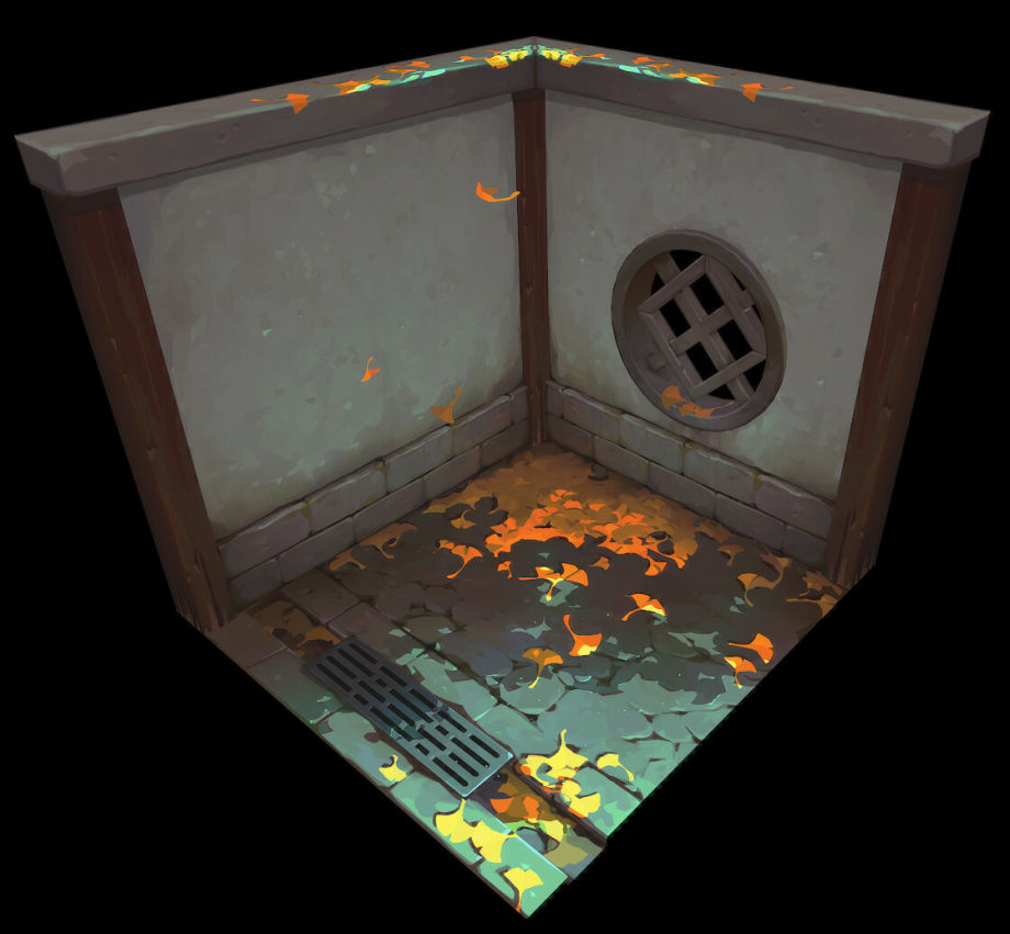 Explore the attractive carton box model made with Blender 2