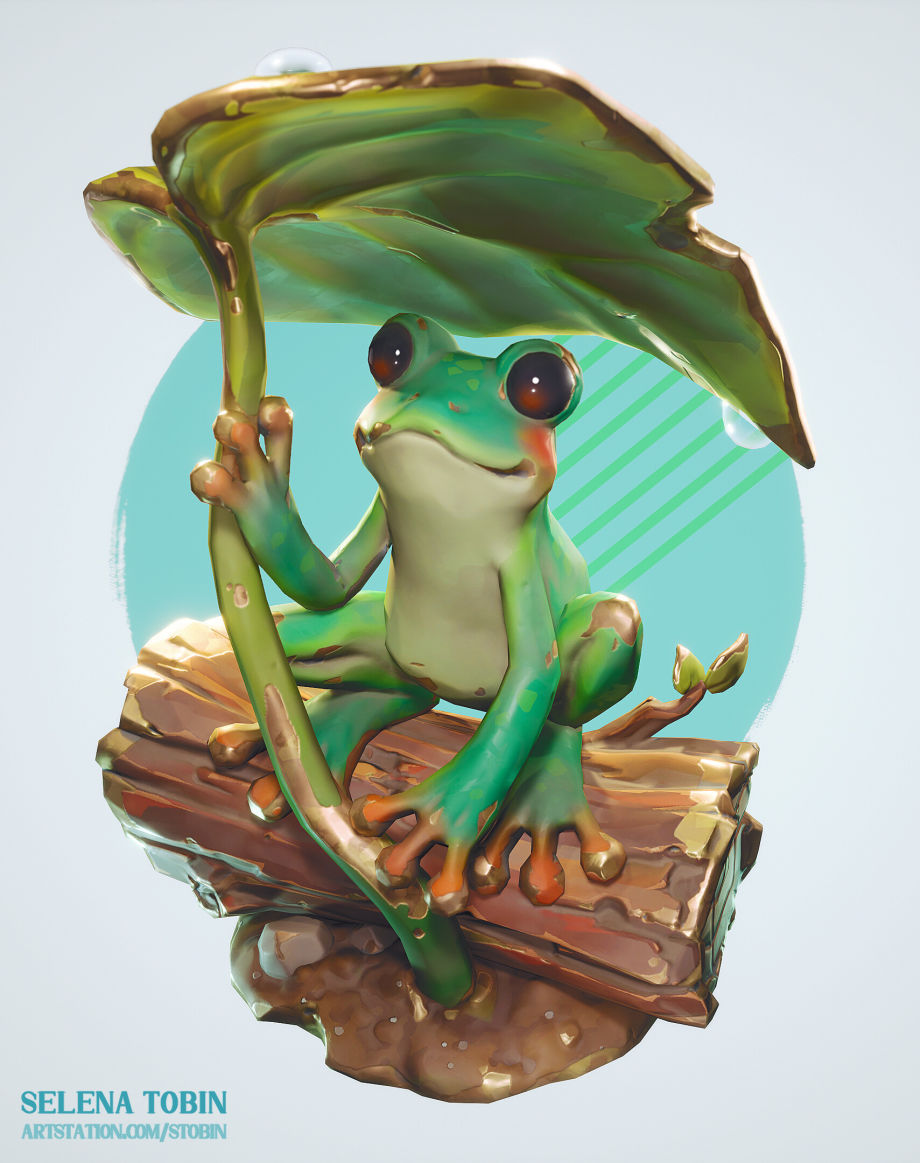 Explore the attractive carton box model made with Blender 5